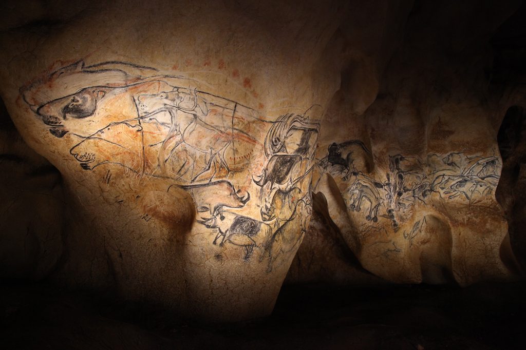 Grotte Chauvet - Vallon Pont d'Arc