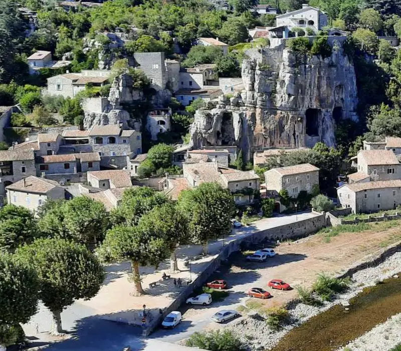 Village de Labeaume